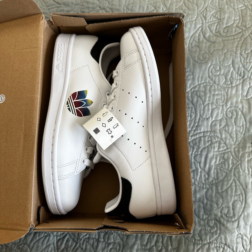 Adidas Stan Smith “Trefoil White”